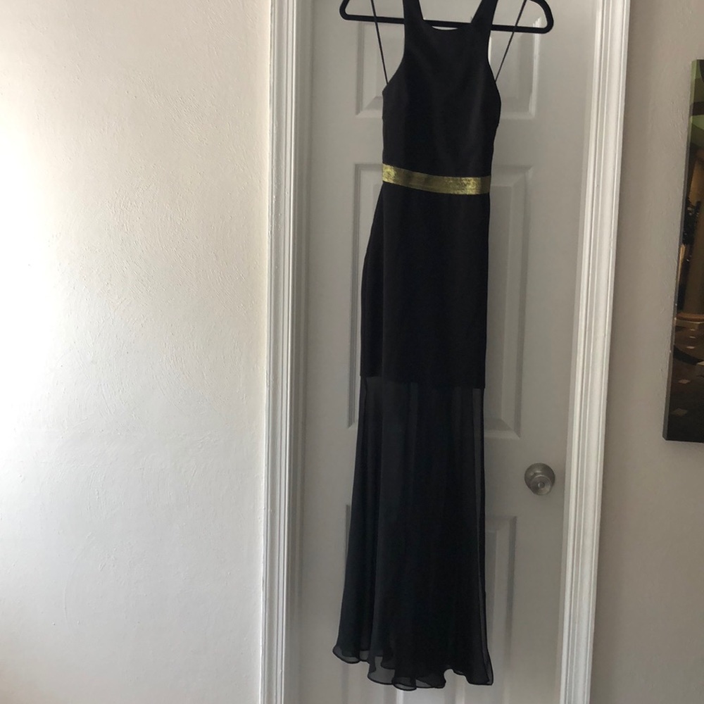 Black dress